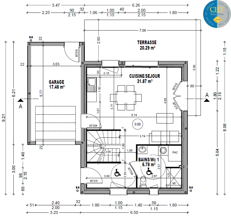 Maison neuve T3 à Beignon dans le centre-ville de Brocéliande - Opportunité rare 