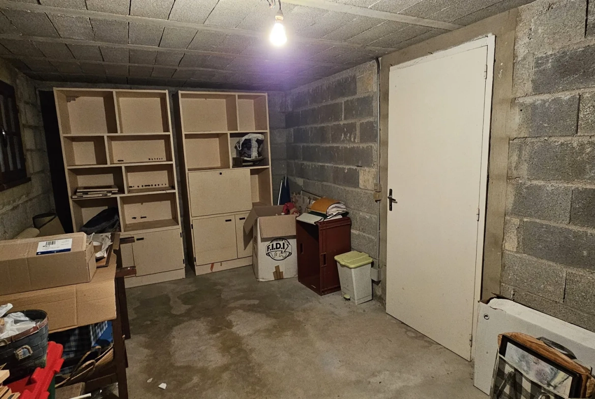 À vendre pavillon indépendant de 100 m² à Clamecy avec garage et terrasse en Bourgogne 