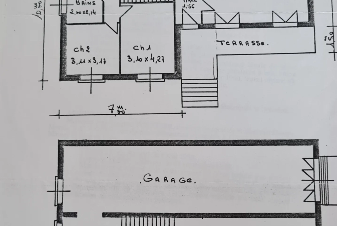 À vendre pavillon indépendant de 100 m² à Clamecy avec garage et terrasse en Bourgogne 