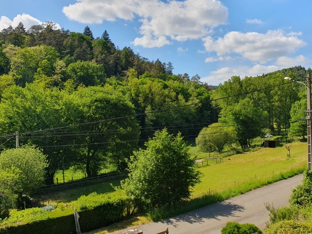 Maison familiale avec 5 chambres, grande terrasse et terrain proche centre Argentrat 