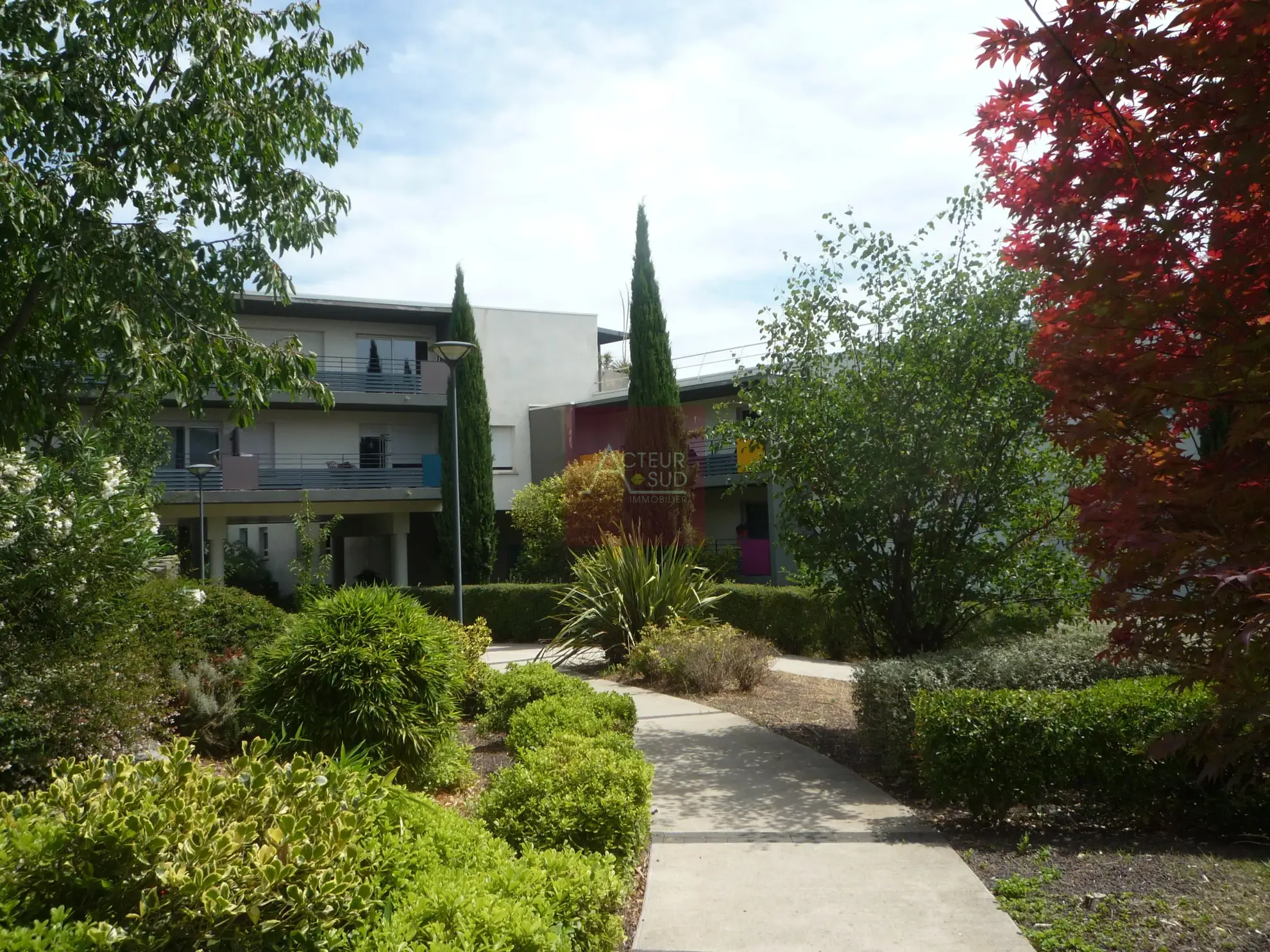 Vente appartement 2 pièces à Montpellier Nord – 44 m² avec terrasse et parking 