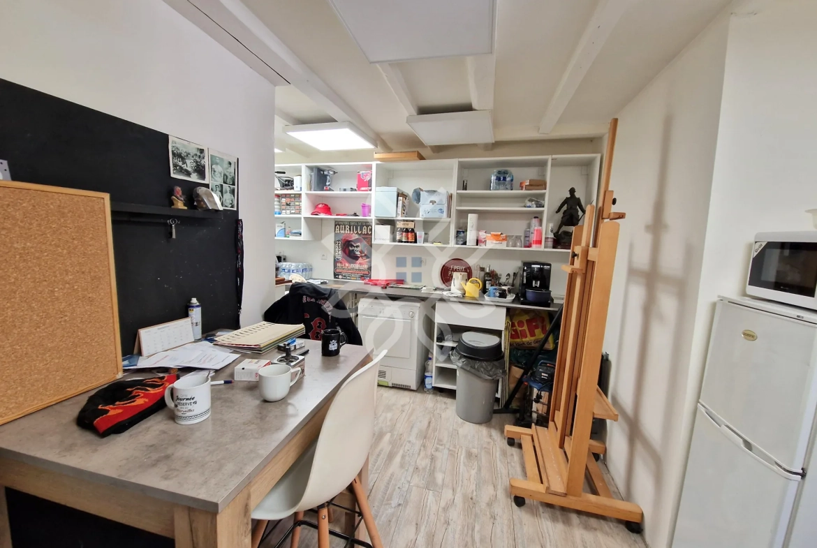 Immeuble de rapport à Brioude avec locataires en place, idéal investisseur 