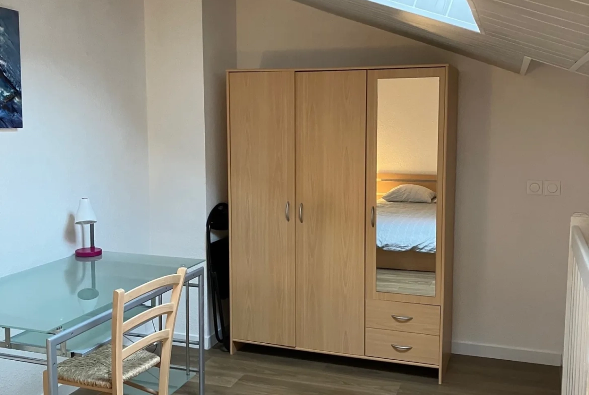 Appartement T3 avec vue port à Carnon - Dernier étage et mezzanine 