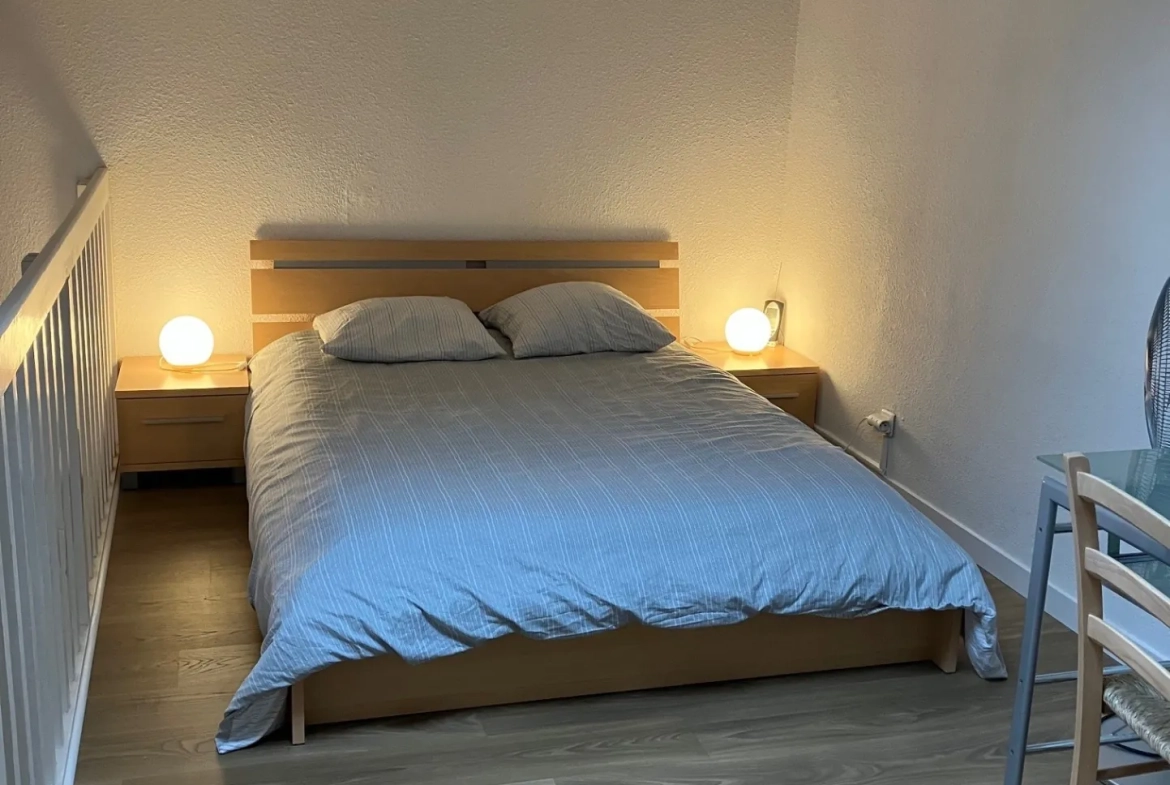 Appartement T3 avec vue port à Carnon - Dernier étage et mezzanine 