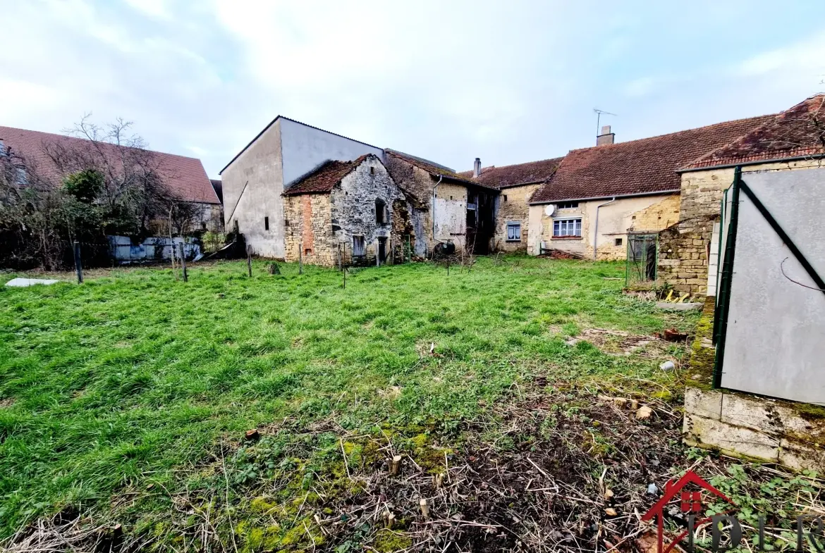 Ancienne ferme à rénover à Montigny les Cherlieu, proche Jussey 