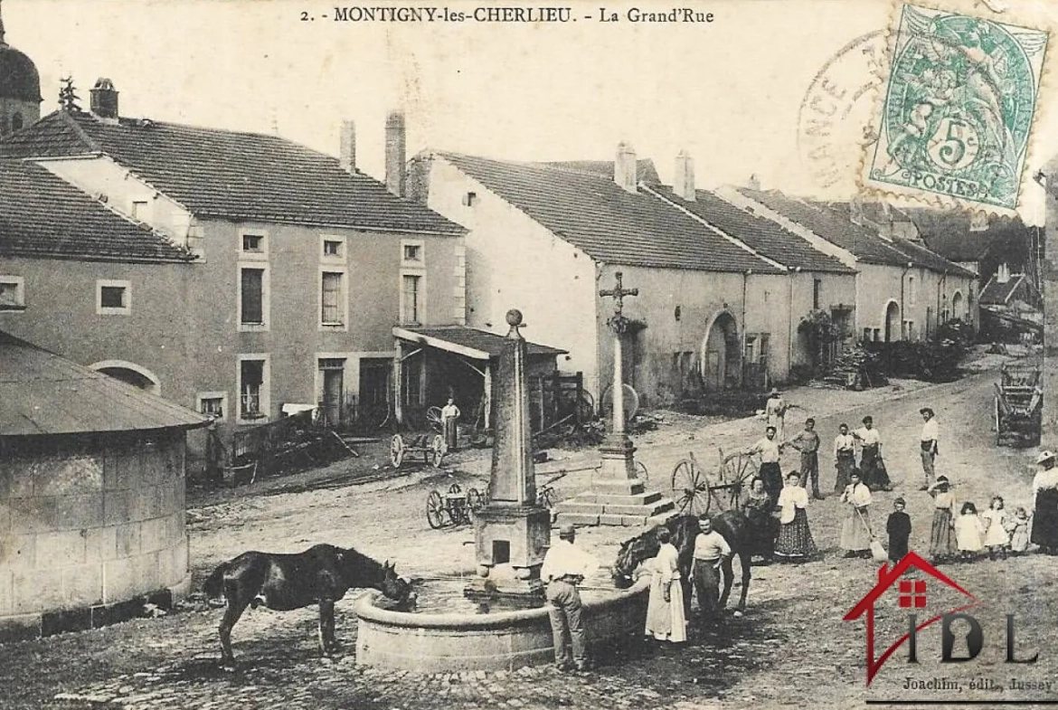 Ancienne ferme à rénover à Montigny les Cherlieu, proche Jussey 