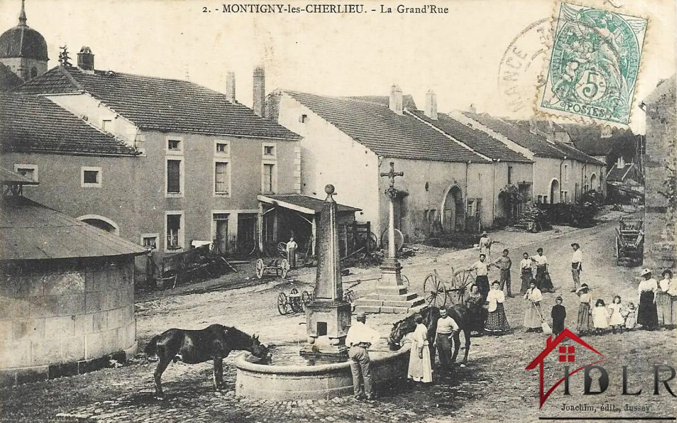Ancienne ferme à rénover à Montigny les Cherlieu, proche Jussey 