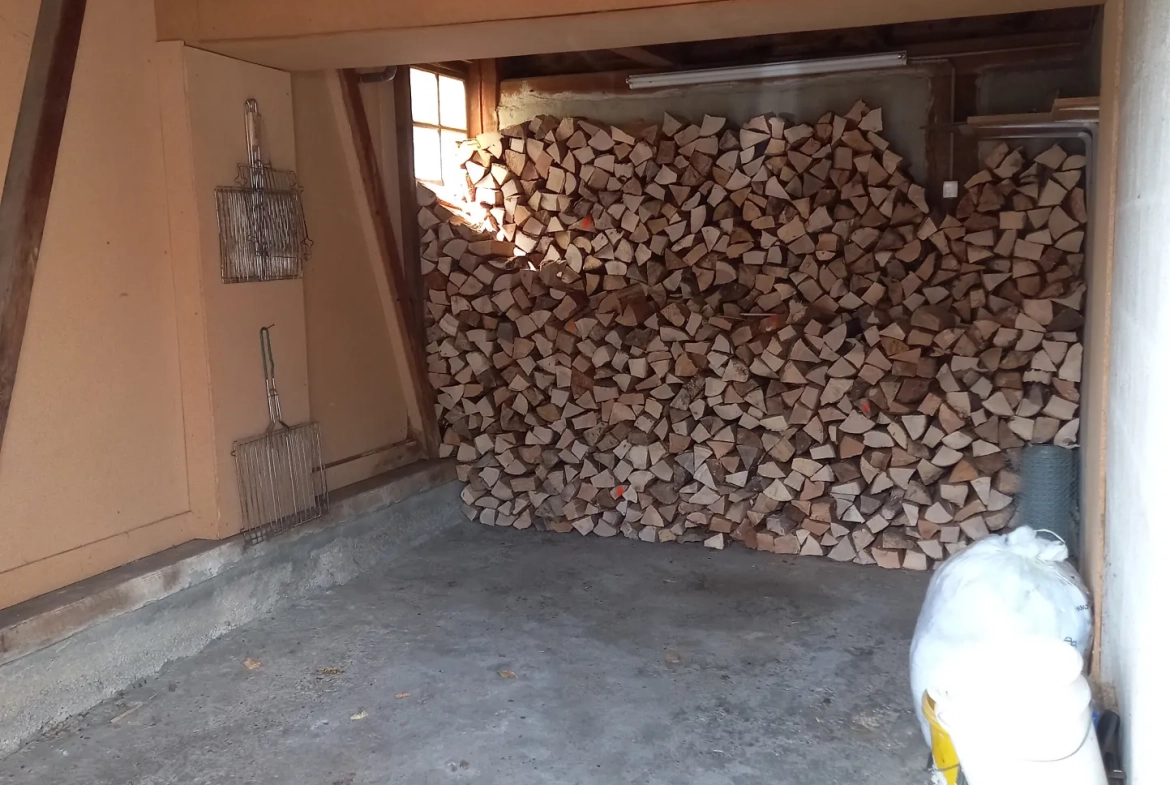 Maison de 166 m² à Manspach avec double logement et dépendance 