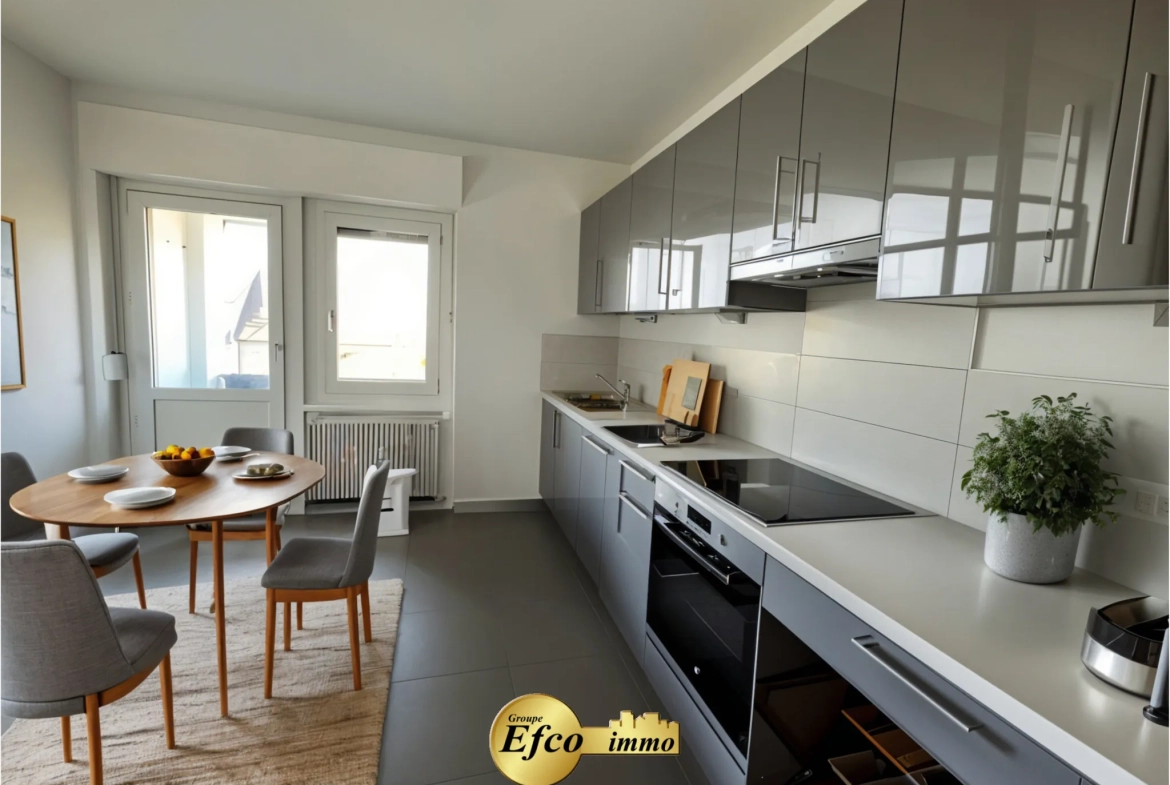 Duplex 93m² avec combles isolés à Saint-Louis, idéal pour famille ou investissement 