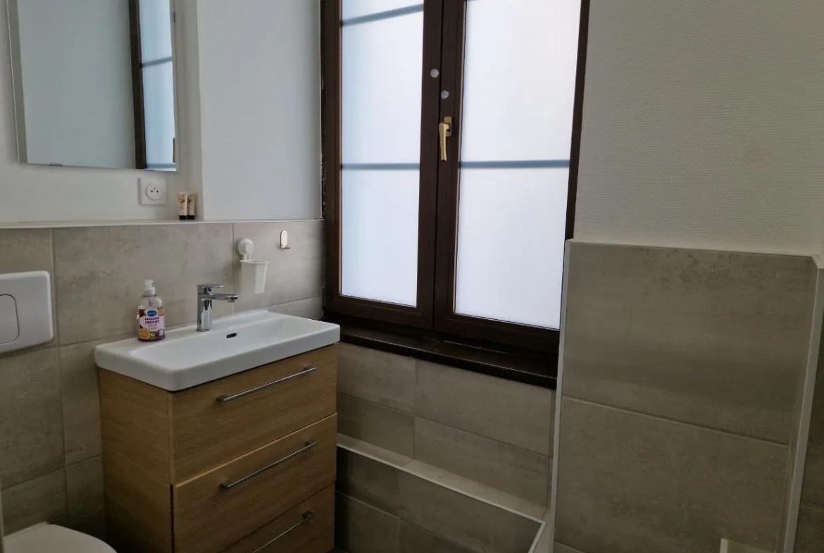 Appartement 3 pièces rénové avec cave au cœur de Strasbourg 