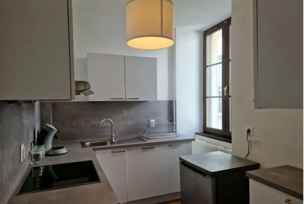 Appartement 3 pièces rénové avec cave au cœur de Strasbourg 