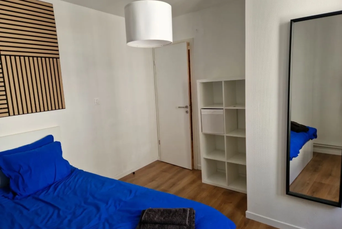 Appartement 3 pièces rénové avec cave au cœur de Strasbourg 