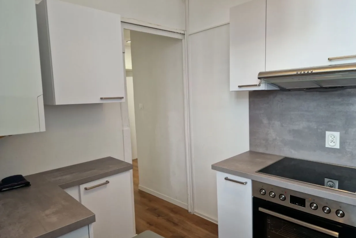 Appartement 3 pièces rénové avec cave au cœur de Strasbourg 