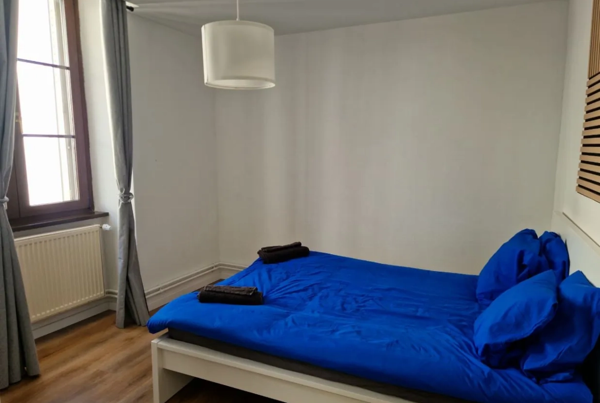 Appartement 3 pièces rénové avec cave au cœur de Strasbourg 
