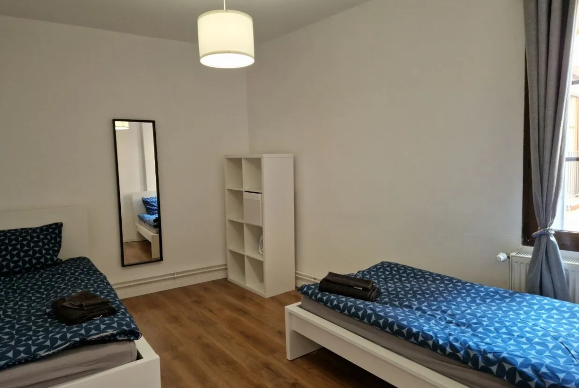 Appartement 3 pièces rénové avec cave au cœur de Strasbourg 