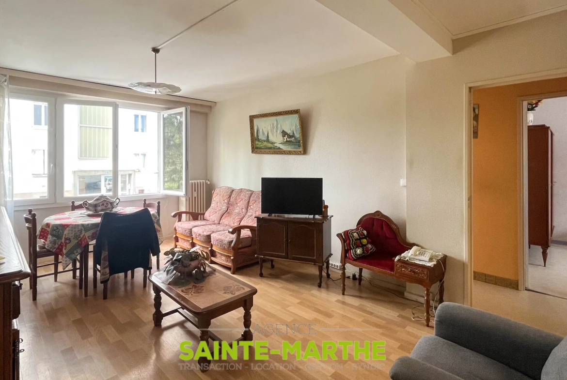 Appartement T3 en vente à Niort Souché – 56 m² avec cave 