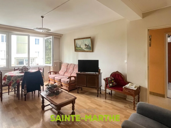 Appartement T3 en vente à Niort Souché – 56 m² avec cave