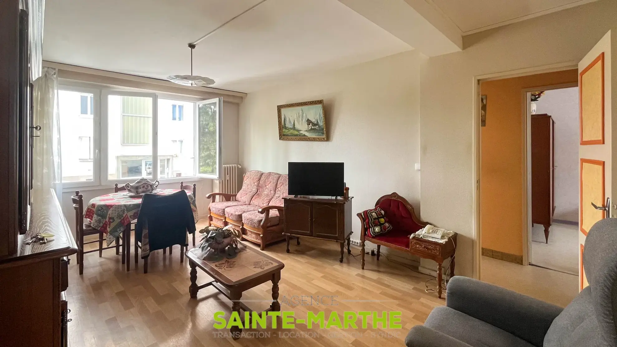 Appartement T3 en vente à Niort Souché – 56 m² avec cave 