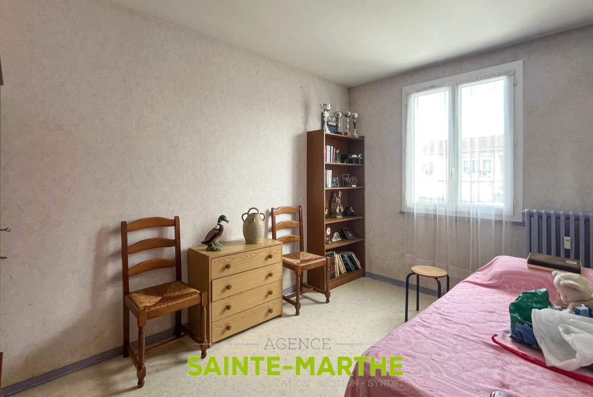 Appartement T3 en vente à Niort Souché – 56 m² avec cave 