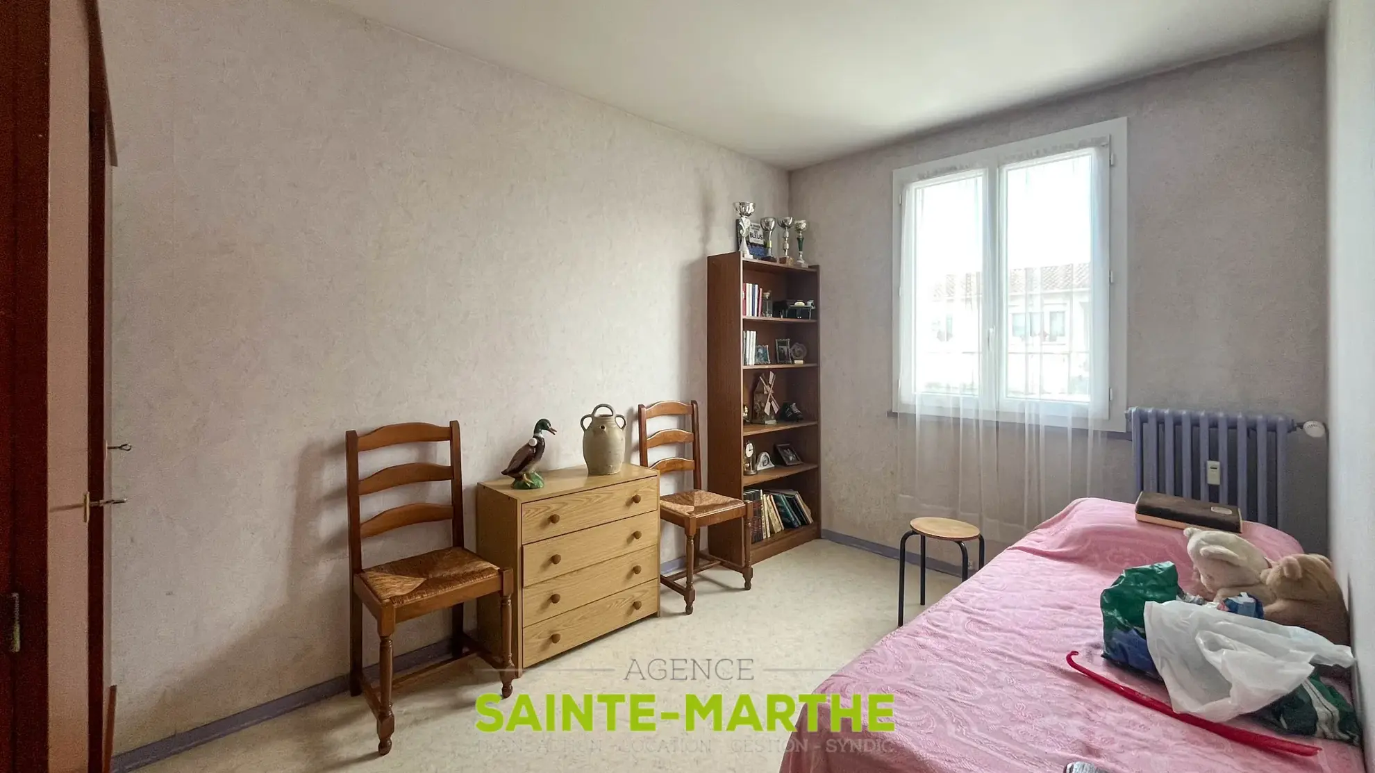 Appartement T3 en vente à Niort Souché – 56 m² avec cave 