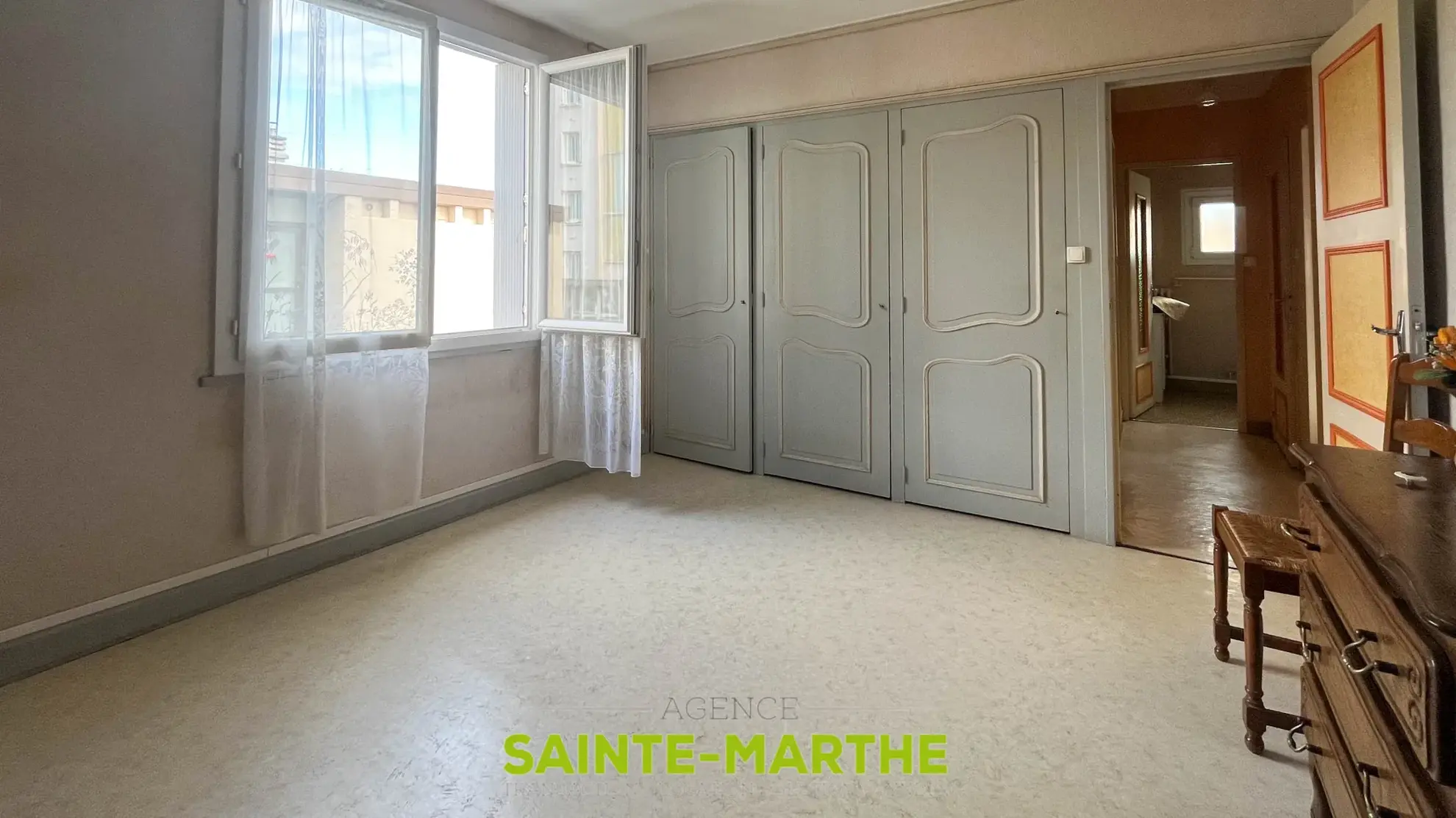 Appartement T3 en vente à Niort Souché – 56 m² avec cave 