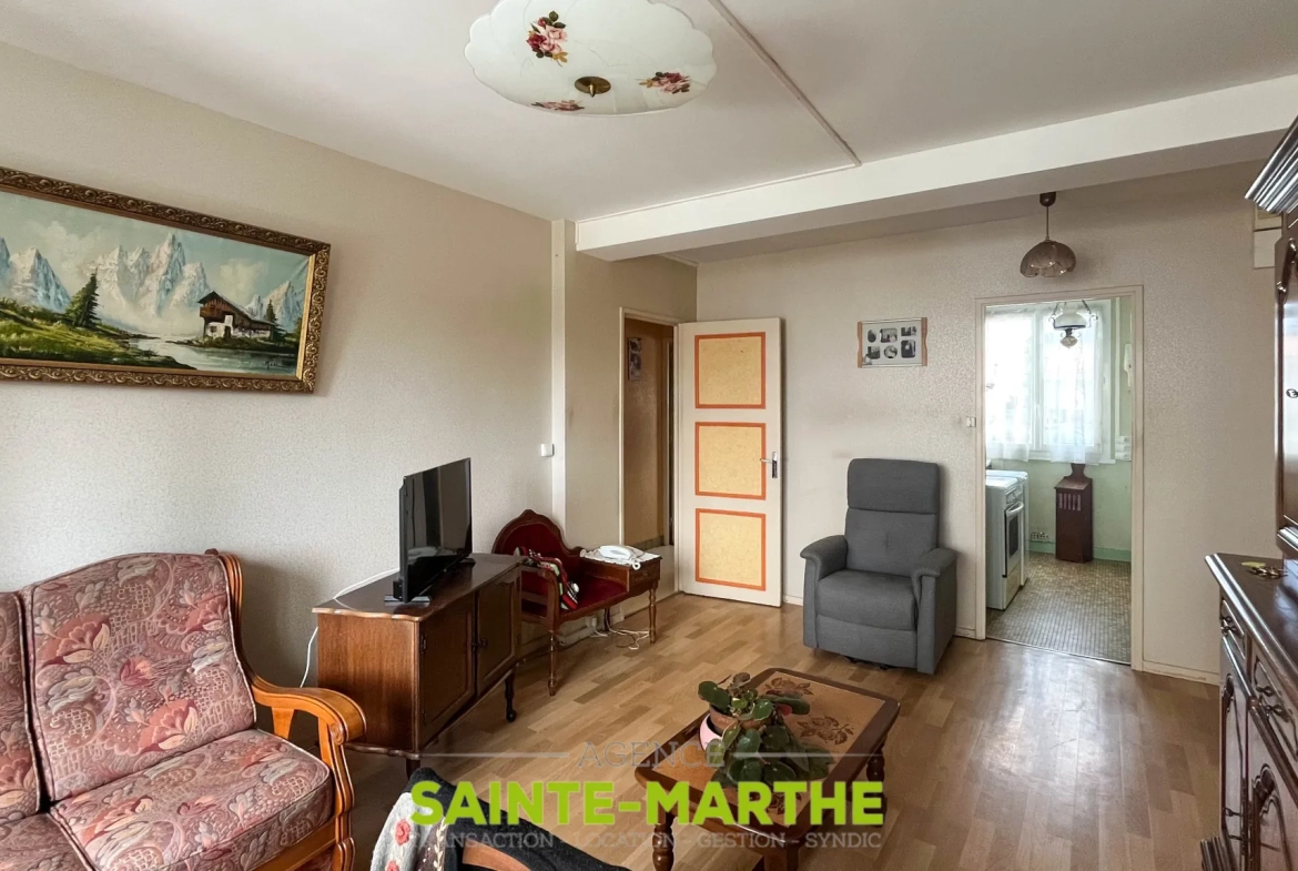 Appartement T3 en vente à Niort Souché – 56 m² avec cave 