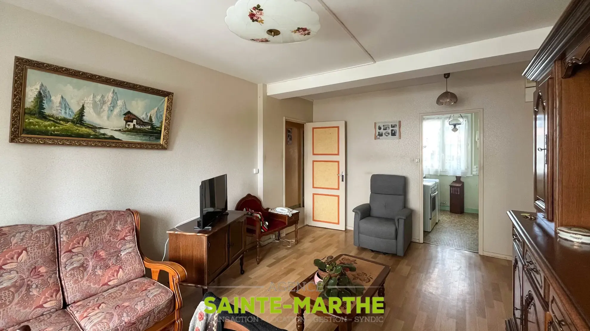 Appartement T3 en vente à Niort Souché – 56 m² avec cave 