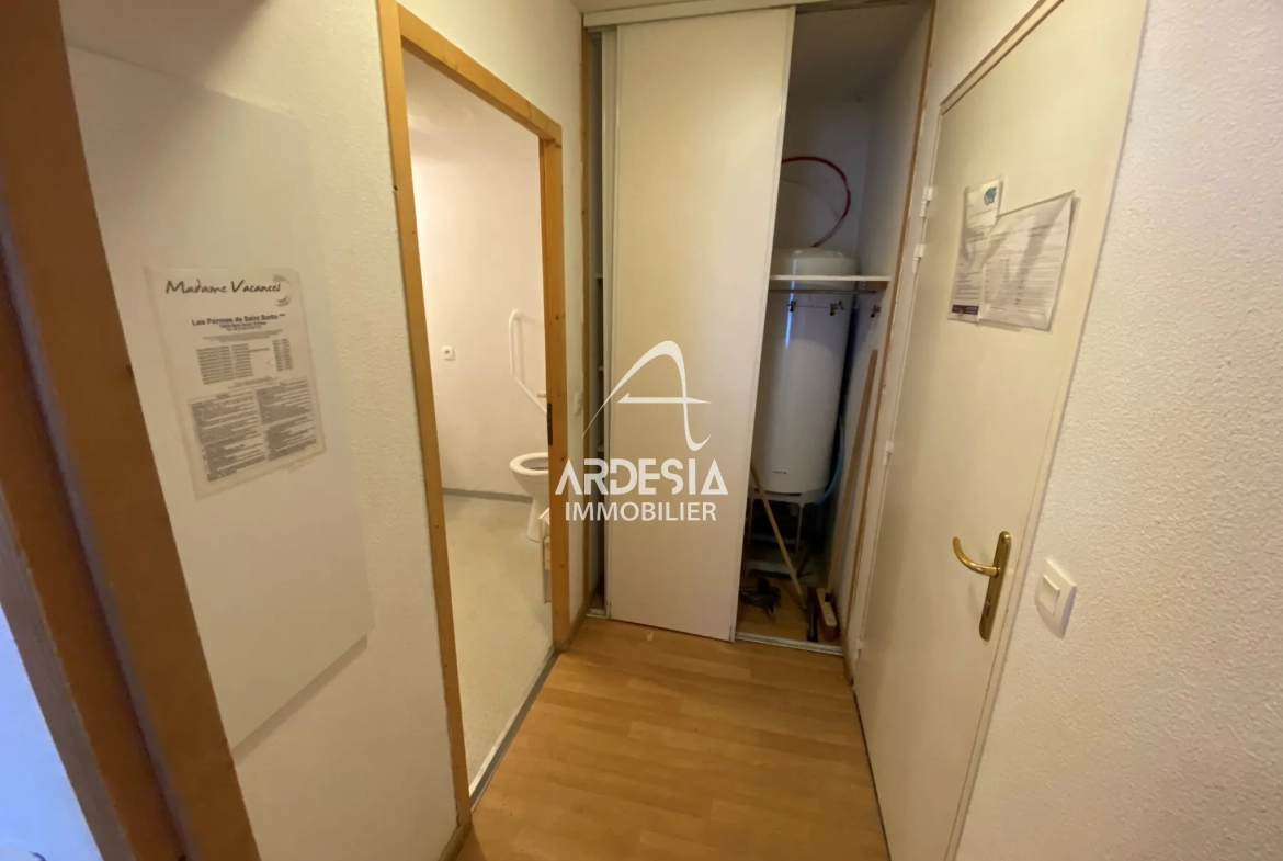 Appartement T2 à Saint-Sorlin d'Arves près des pistes, parfait pour location et vacances 