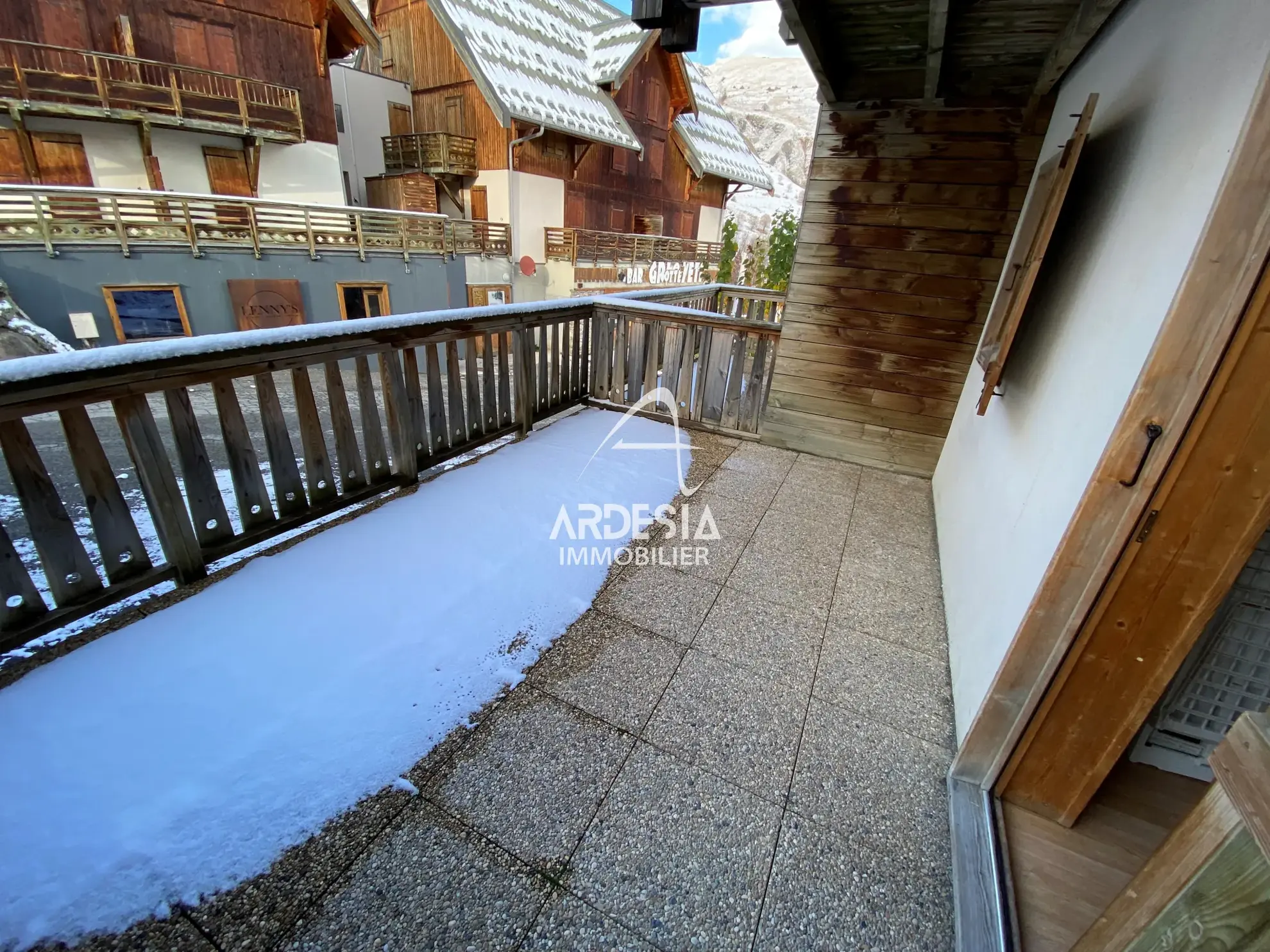 Appartement T2 à Saint-Sorlin d'Arves près des pistes, parfait pour location et vacances 