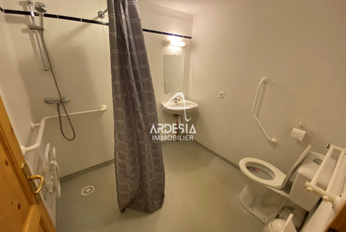 Appartement T2 à Saint-Sorlin d'Arves près des pistes, parfait pour location et vacances 