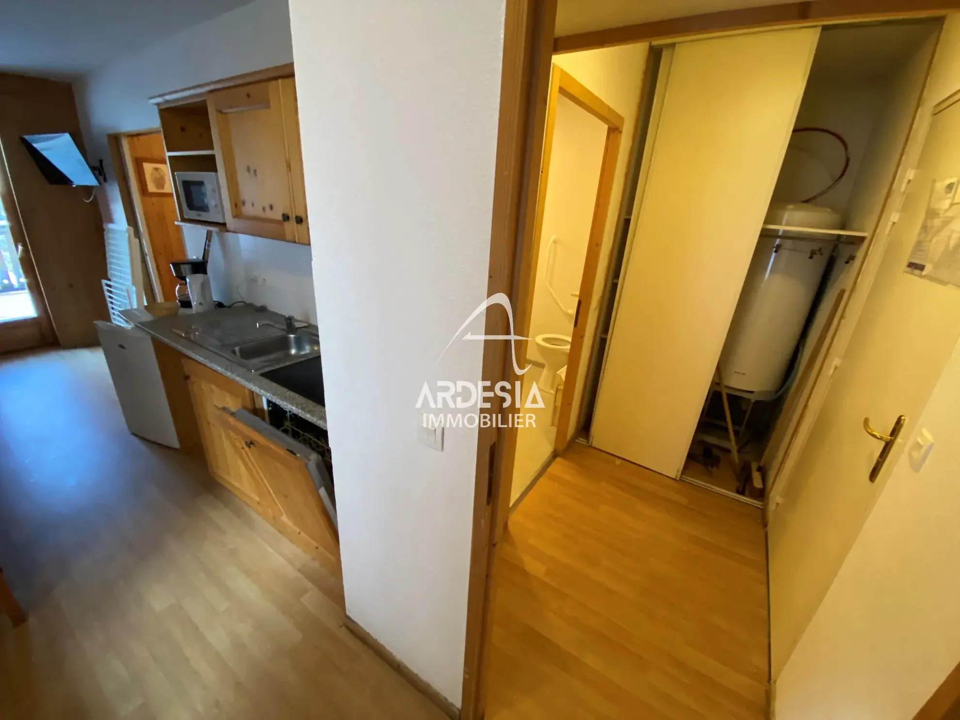 Appartement T2 à Saint-Sorlin d'Arves près des pistes, parfait pour location et vacances 