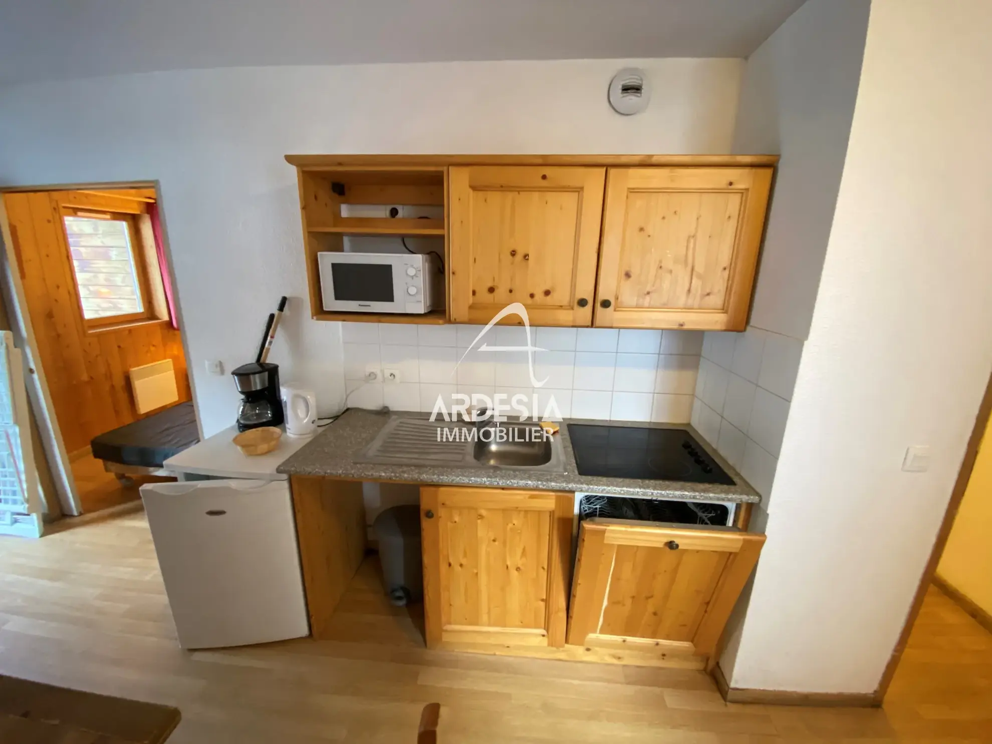 Appartement T2 à Saint-Sorlin d'Arves près des pistes, parfait pour location et vacances 