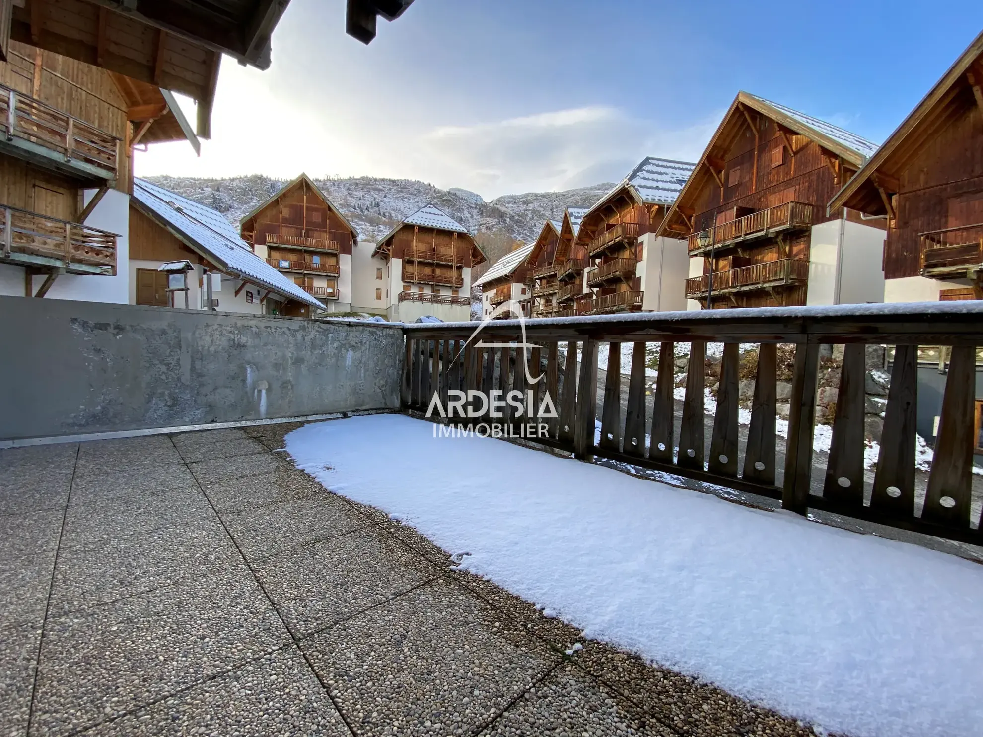Appartement T2 à Saint-Sorlin d'Arves près des pistes, parfait pour location et vacances 