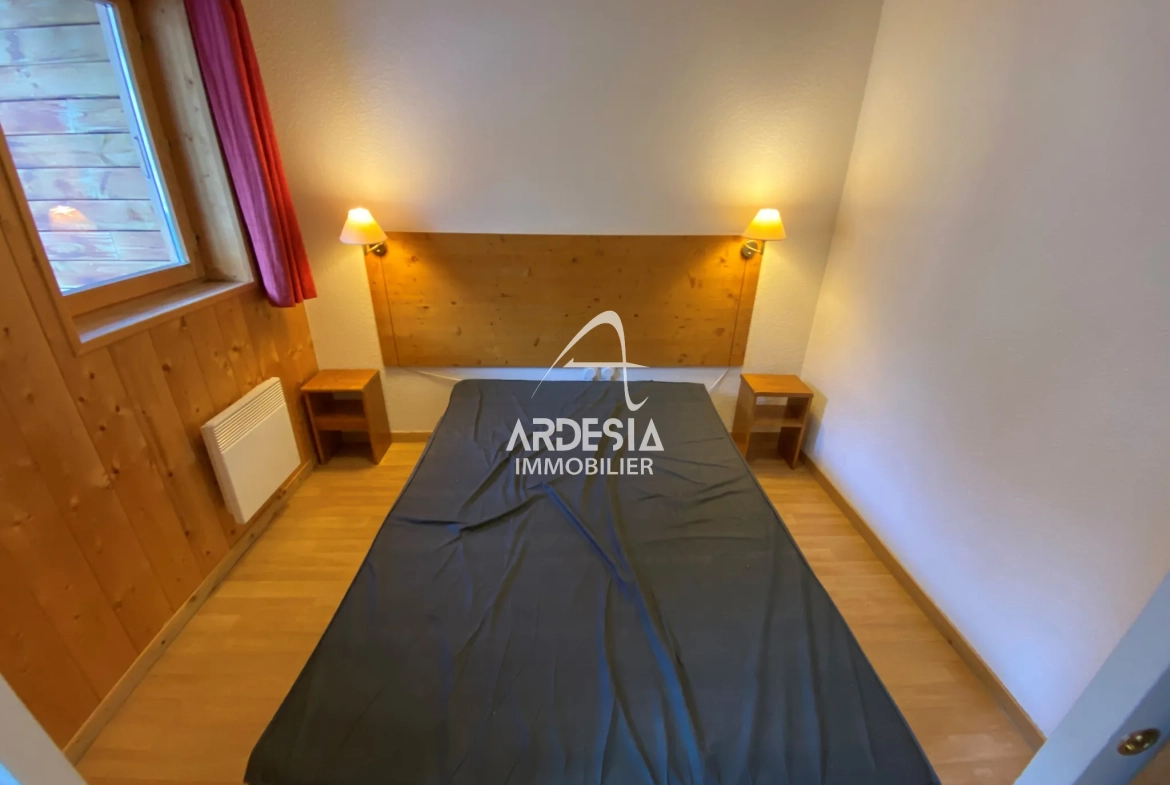Appartement T2 à Saint-Sorlin d'Arves près des pistes, parfait pour location et vacances 
