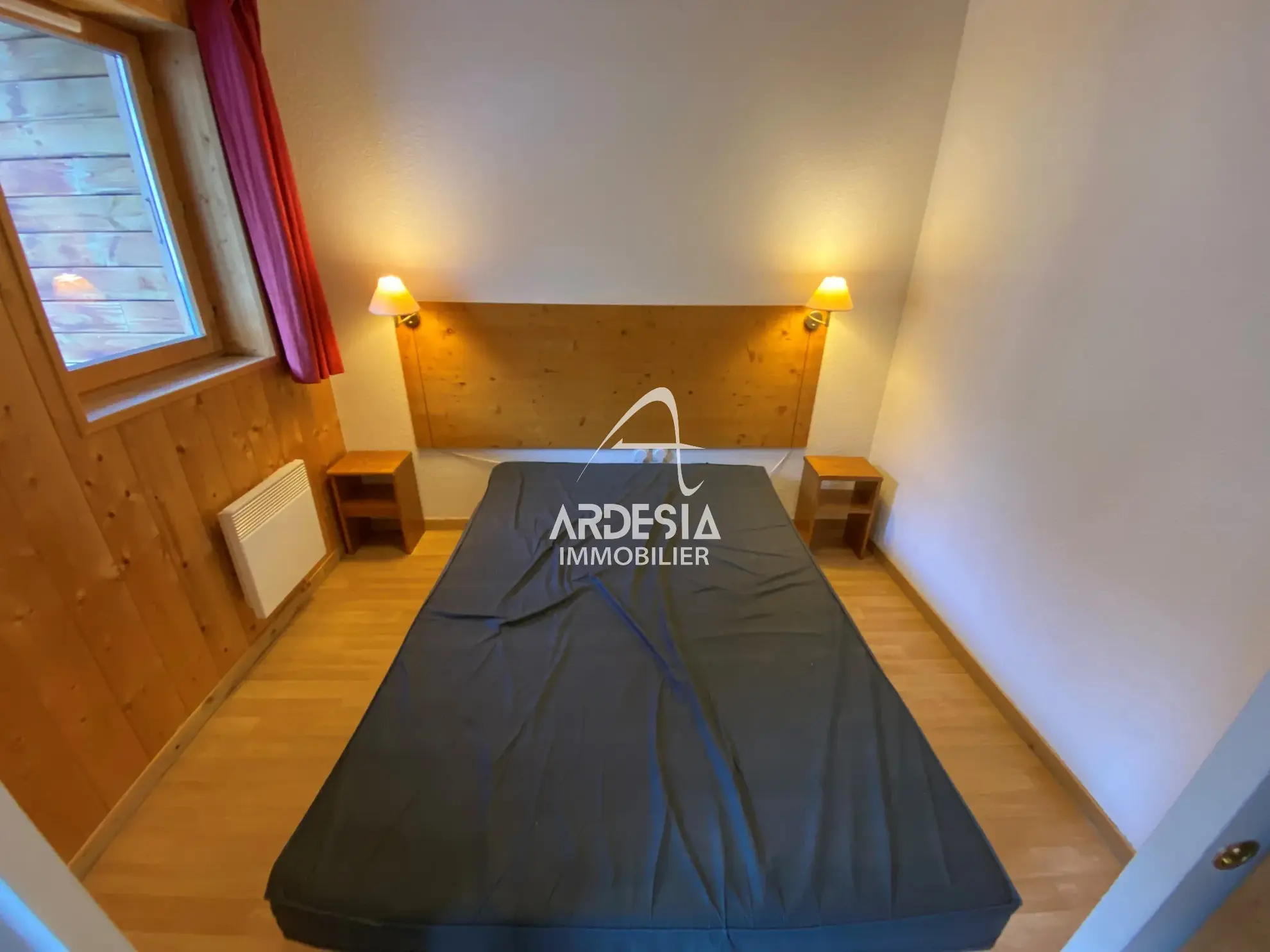 Appartement T2 à Saint-Sorlin d'Arves près des pistes, parfait pour location et vacances 