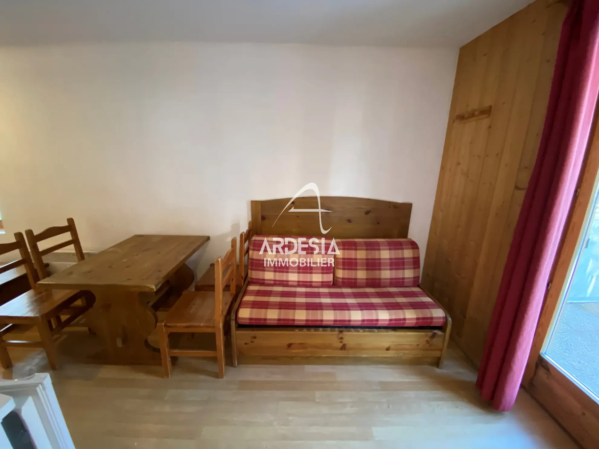 Appartement T2 à Saint-Sorlin d'Arves près des pistes, parfait pour location et vacances 