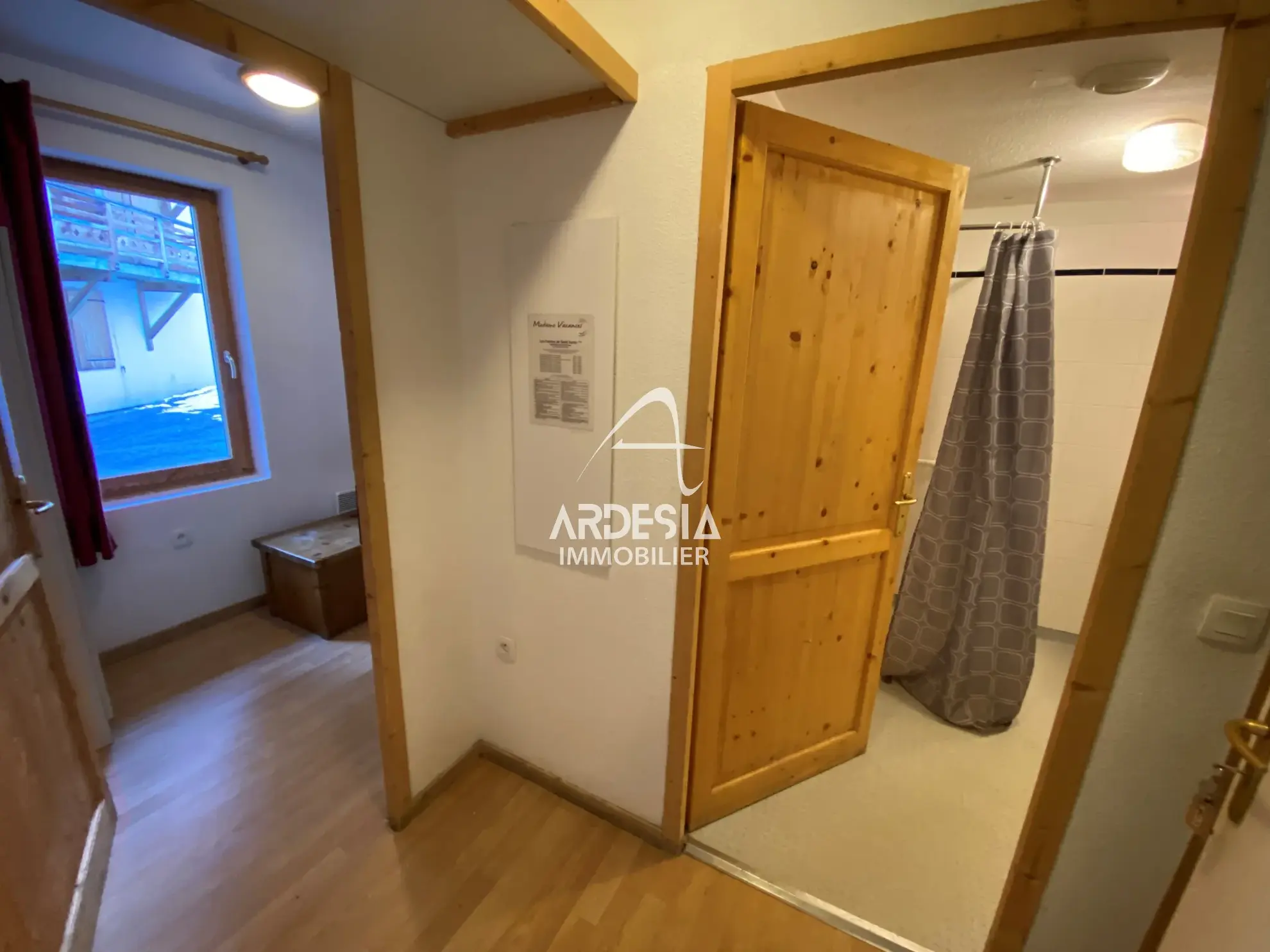 Appartement T2 à Saint-Sorlin d'Arves près des pistes, parfait pour location et vacances 