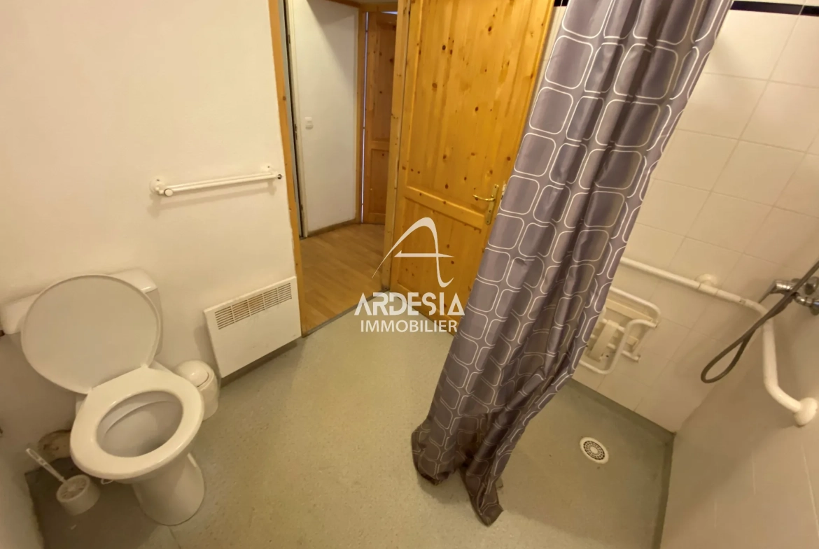 Appartement T2 à Saint-Sorlin d'Arves près des pistes, parfait pour location et vacances 