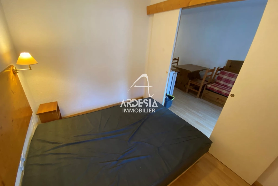 Appartement T2 à Saint-Sorlin d'Arves près des pistes, parfait pour location et vacances 