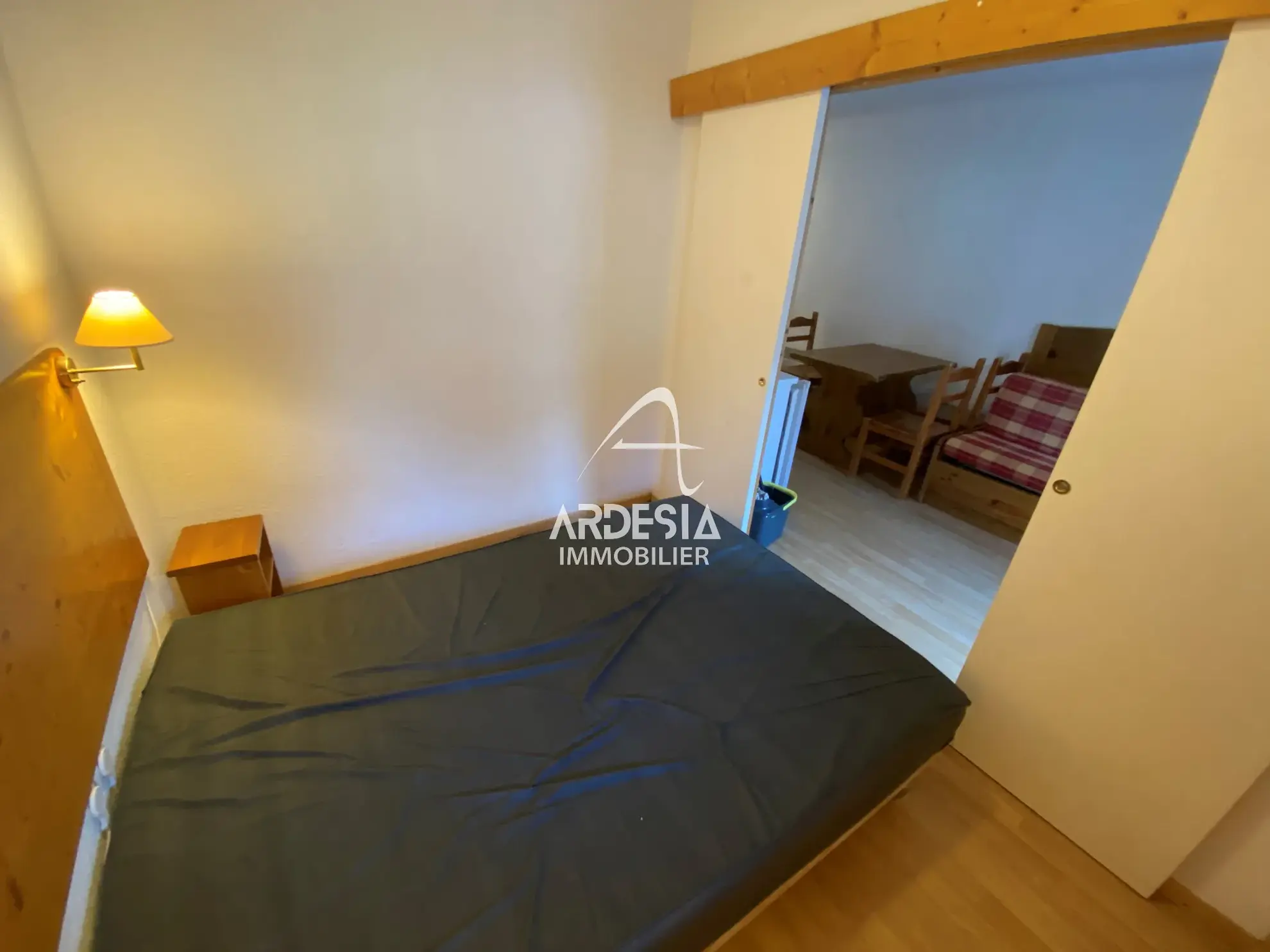 Appartement T2 à Saint-Sorlin d'Arves près des pistes, parfait pour location et vacances 