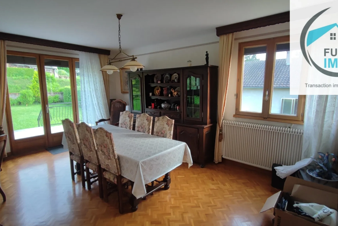 Maison familiale de 75 m² à Berche avec grande terrasse et garage 