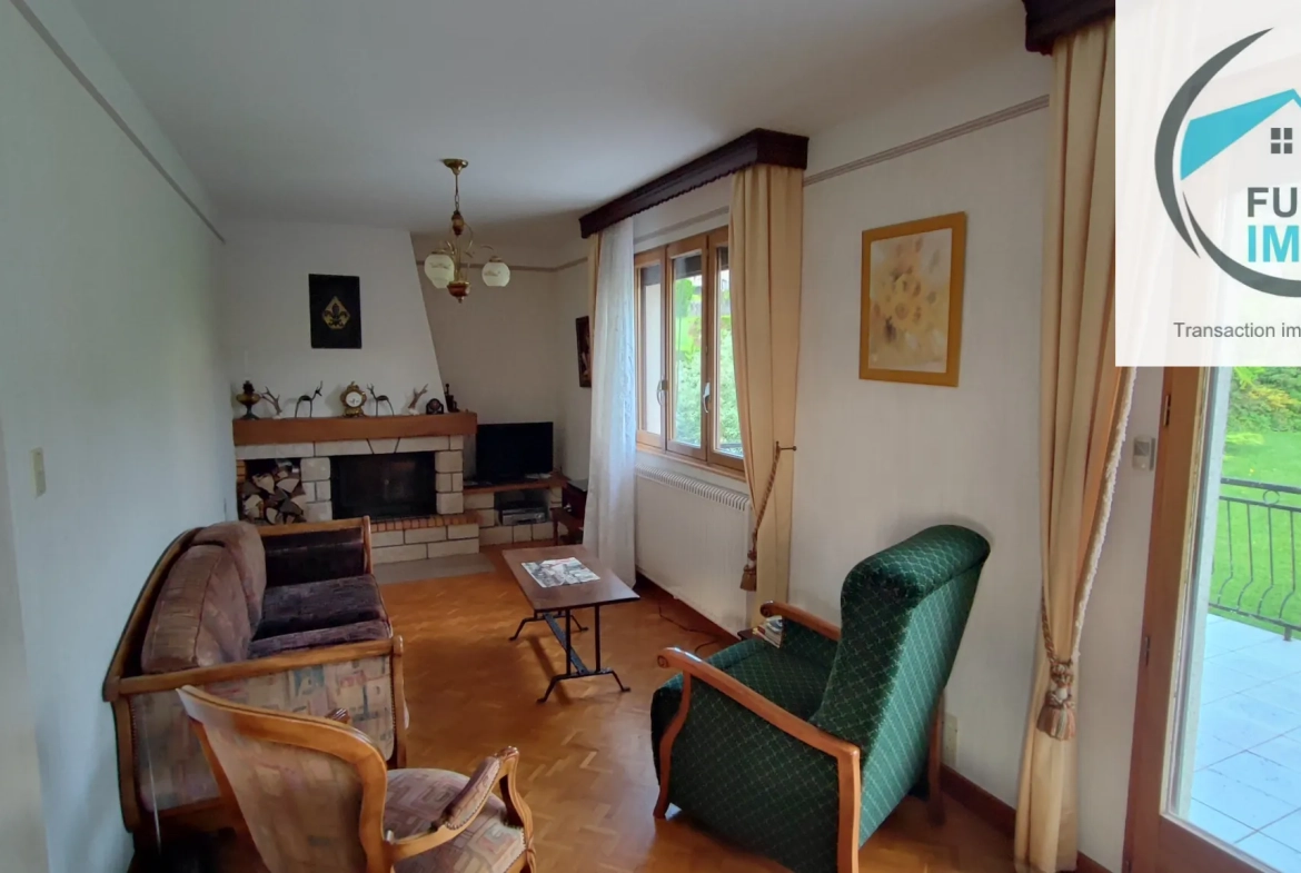Maison familiale de 75 m² à Berche avec grande terrasse et garage 