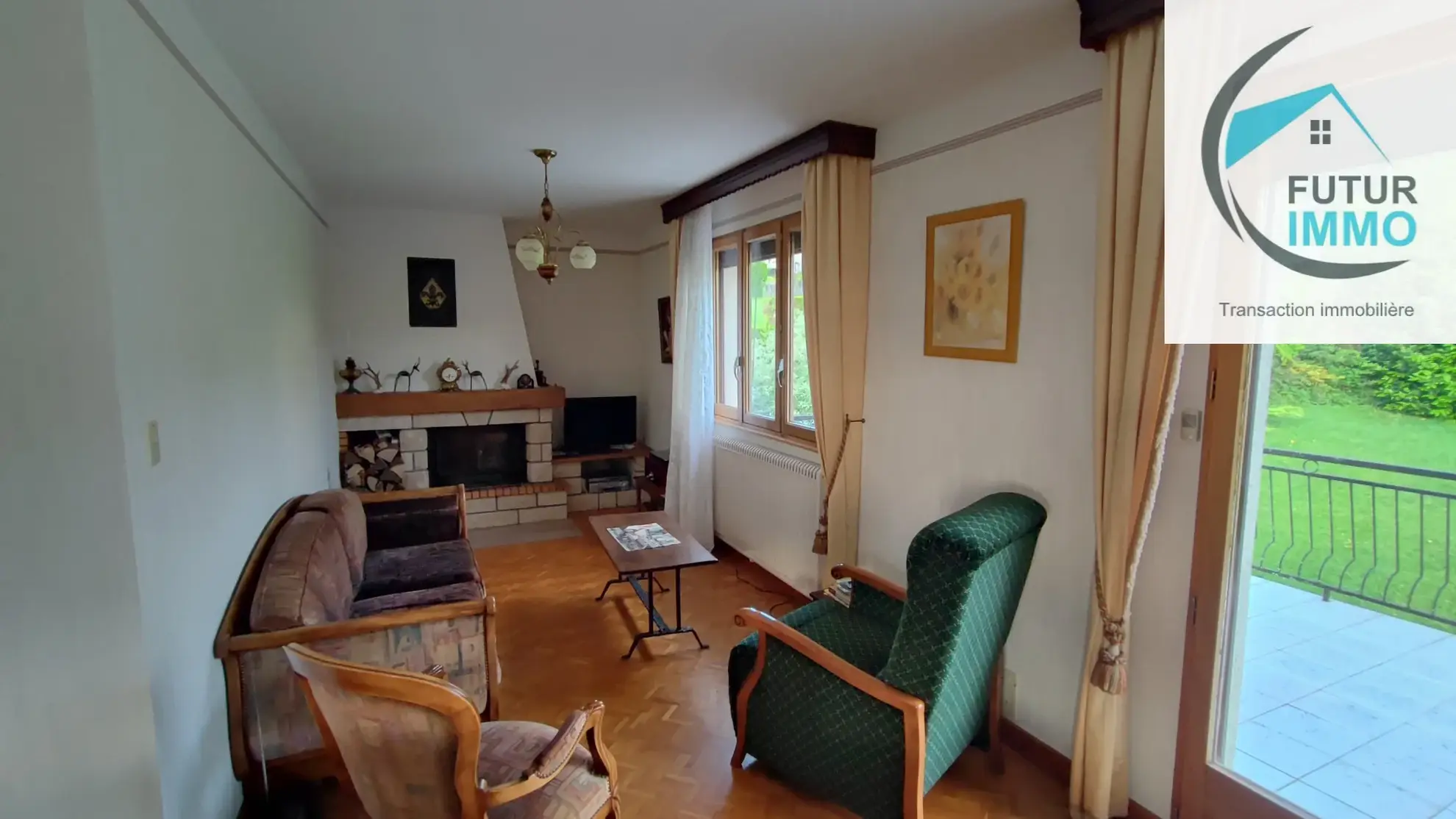 Maison familiale de 75 m² à Berche avec grande terrasse et garage 