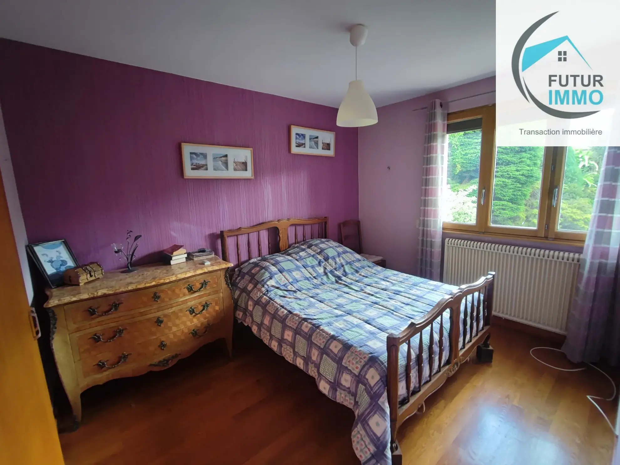 Maison familiale de 75 m² à Berche avec grande terrasse et garage 