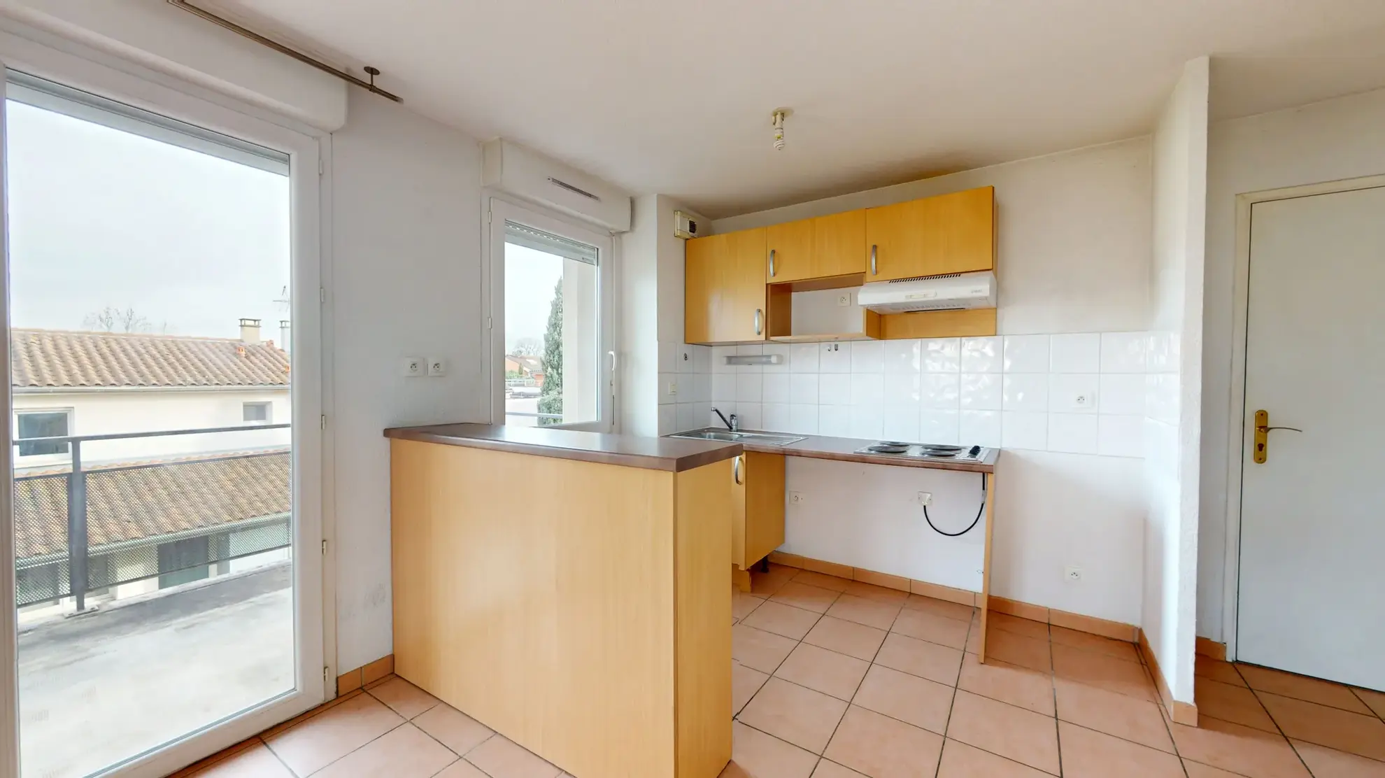 Appartement T3 52 m² avec terrasse et stationnement à Toulouse 