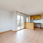 Appartement T3 52 m² avec terrasse et stationnement à Toulouse