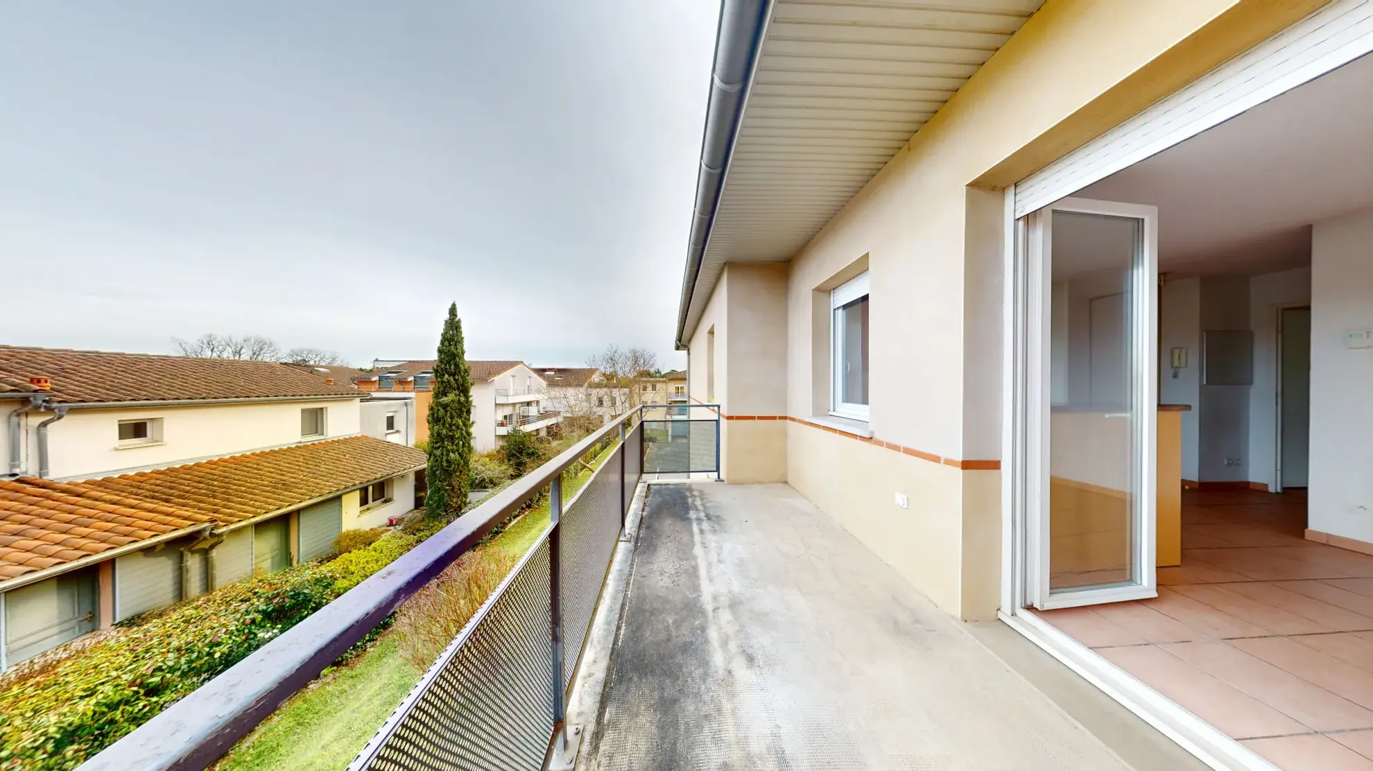 Appartement T3 52 m² avec terrasse et stationnement à Toulouse 