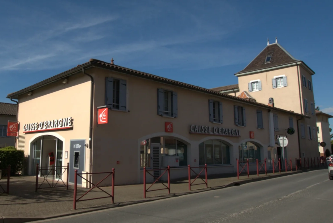 Investissez dans un duplex T2 de 62,72 m² à Jassans Riottier, résidence avec stationnement privé 