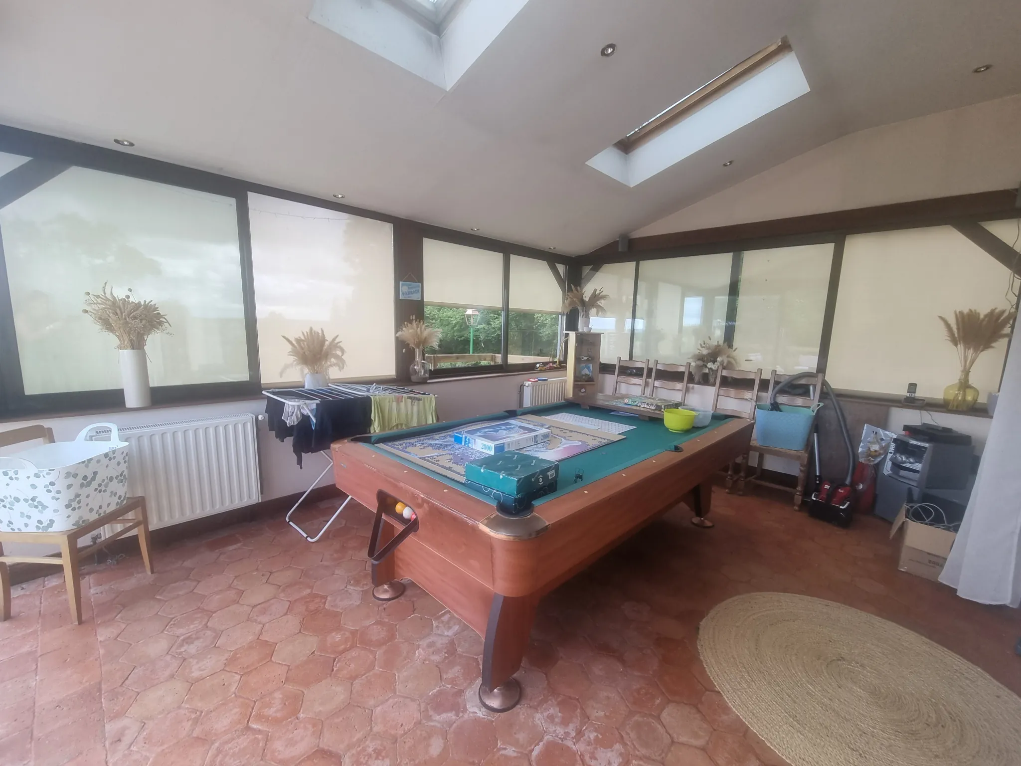 Maison de 90 m² avec grand terrain et double garage près de Le Mêle-Sur-Sarthe 