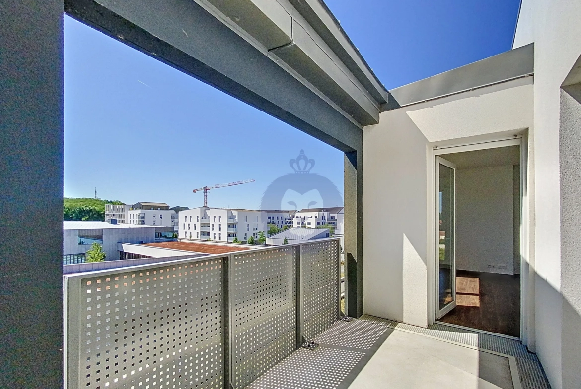 Appartement 3 pièces à Melun dans un éco-quartier récent 